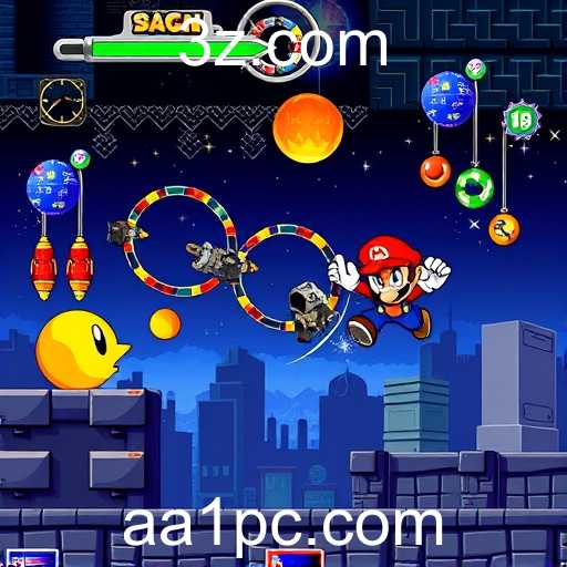 A Evolução dos Jogos de Ação: Da Era dos Arcades aos Consoles de Última Geração
